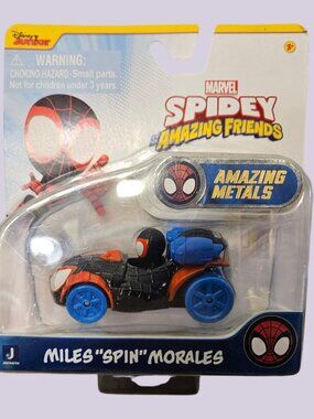 Spidey and His Amazing Friends Amazing Metal Die-Cast -- ITEM #3770
